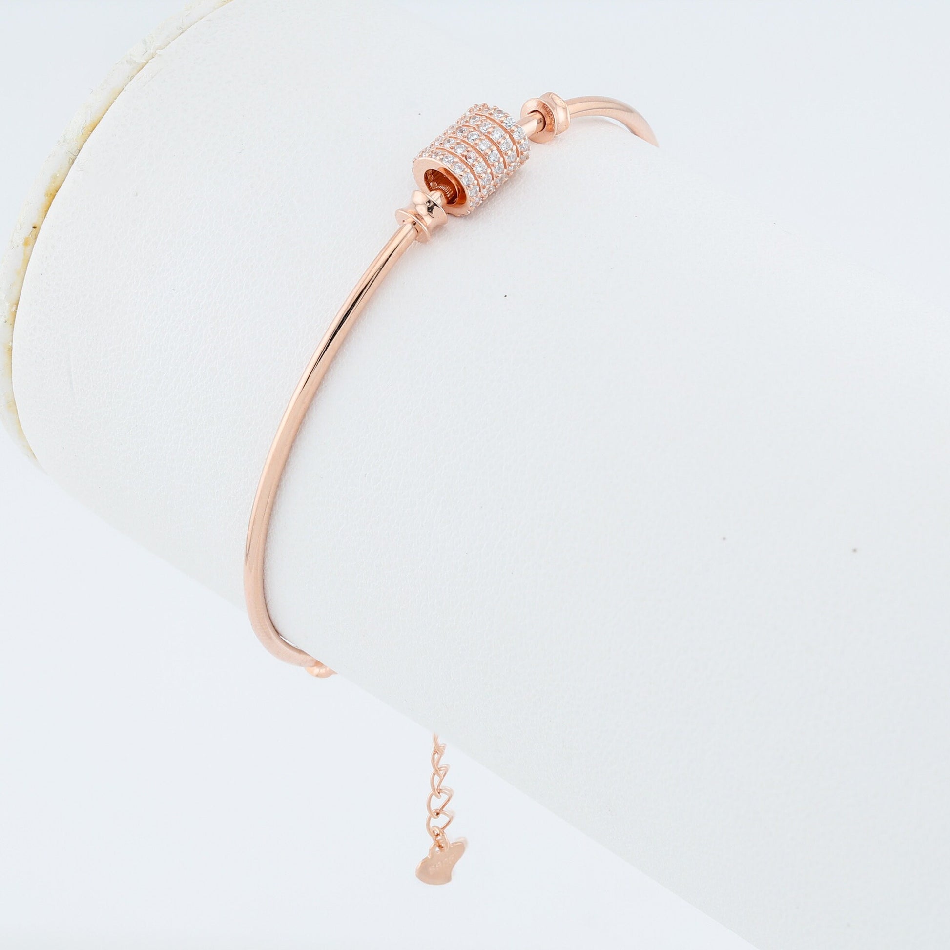 Rose Gold 925 Sterling silver Bracelet
