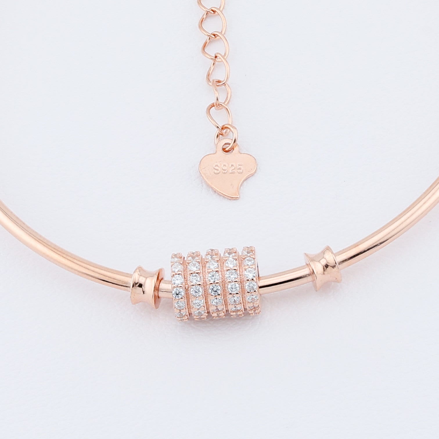 Rose Gold 925 Sterling silver Bracelet
