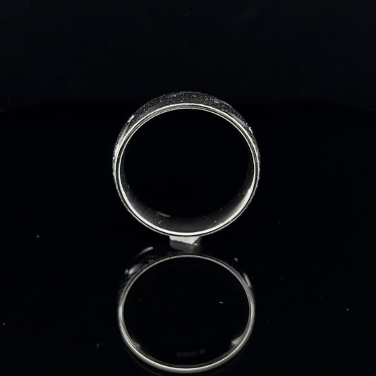 925 Sterling Silver Rings Bands Elegant Desgin
