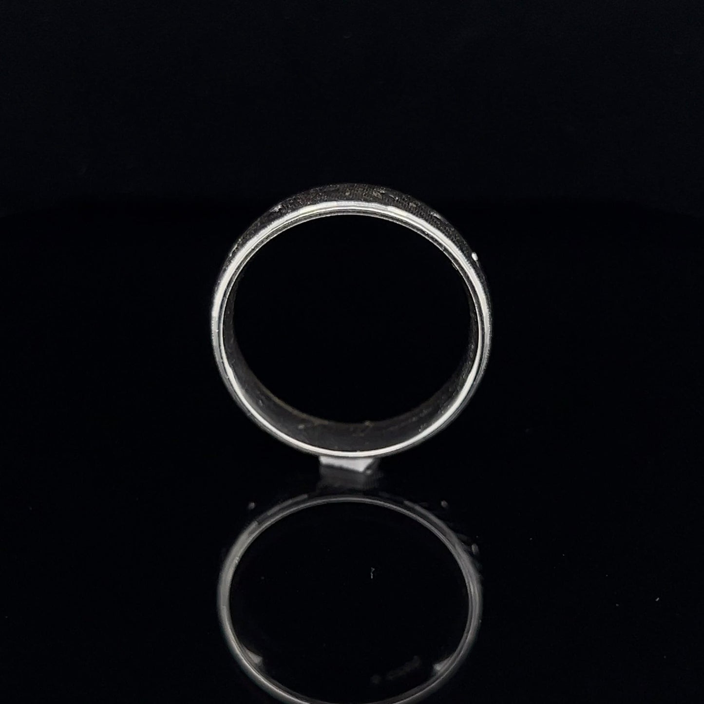 925 Sterling Silver Rings Bands Elegant Desgin