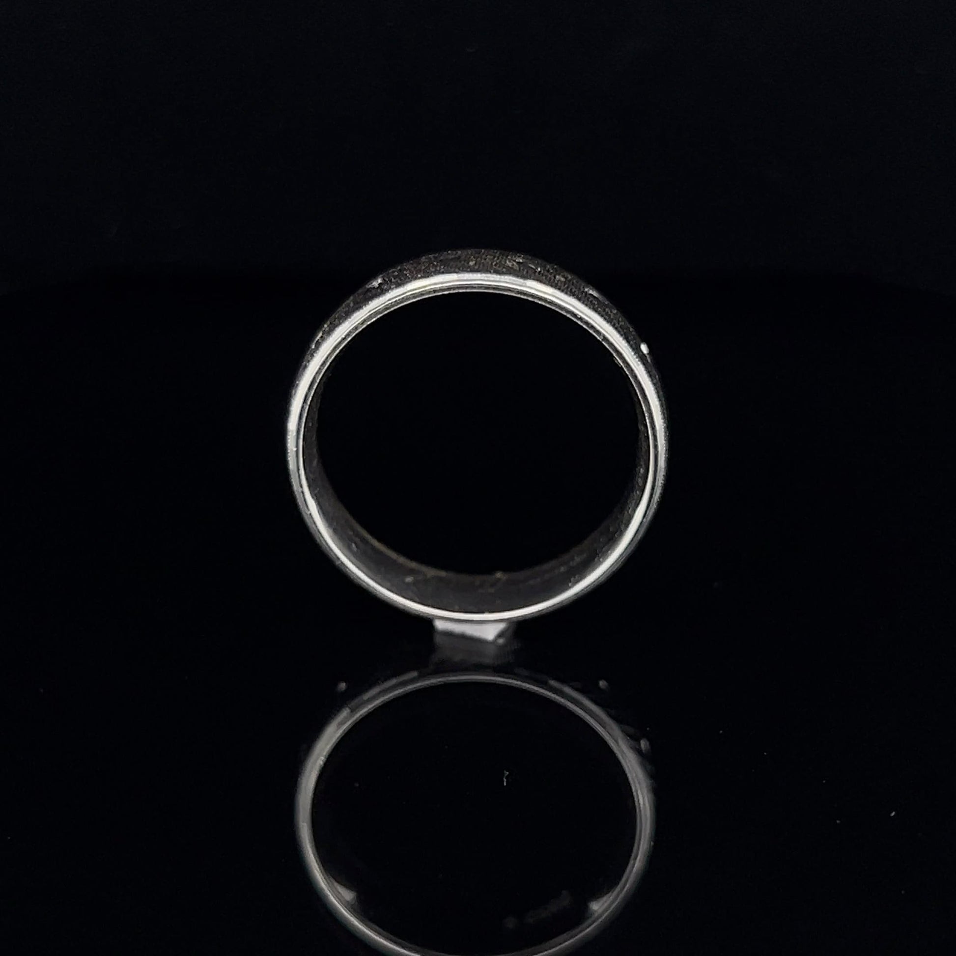 925 Sterling Silver Rings Bands Elegant Desgin