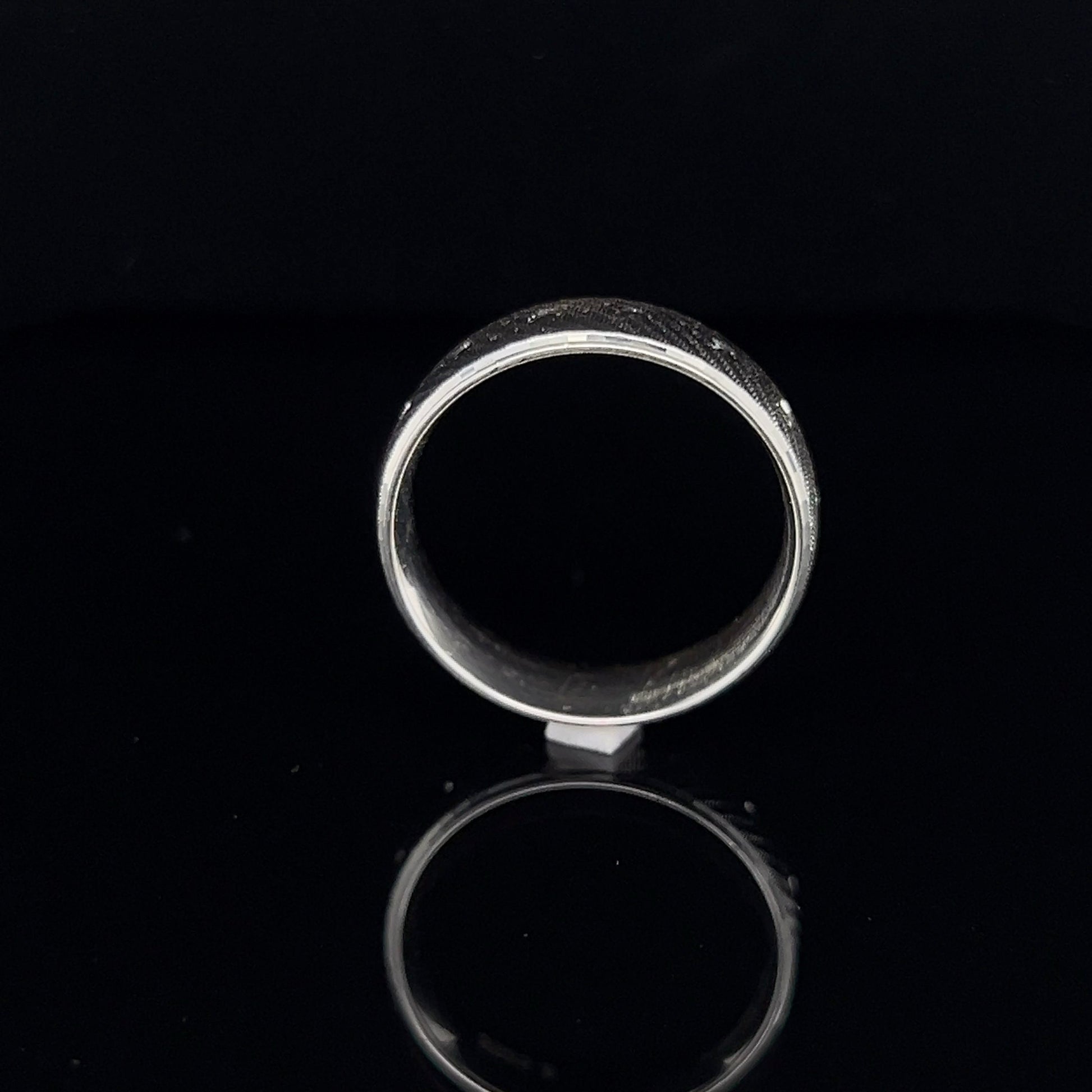 925 Sterling Silver Rings Bands Elegant Desgin