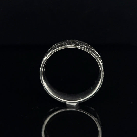 925 Sterling Silver Rings Bands Elegant Desgin