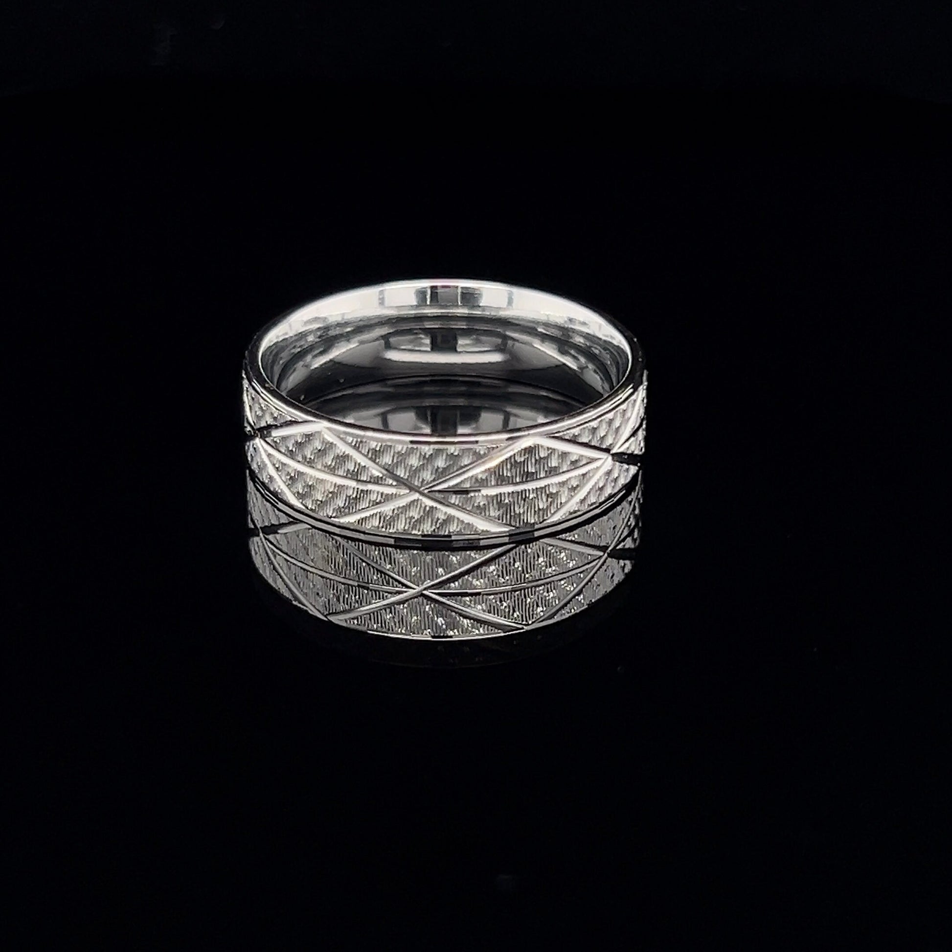 925 Sterling Silver Rings Bands Elegant Desgin