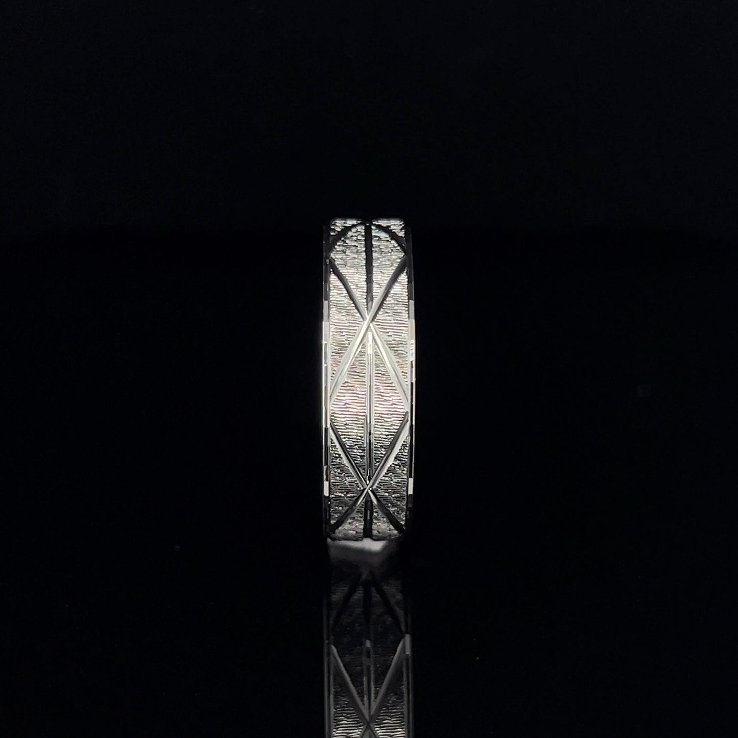 925 Sterling Silver Rings Bands Elegant Desgin