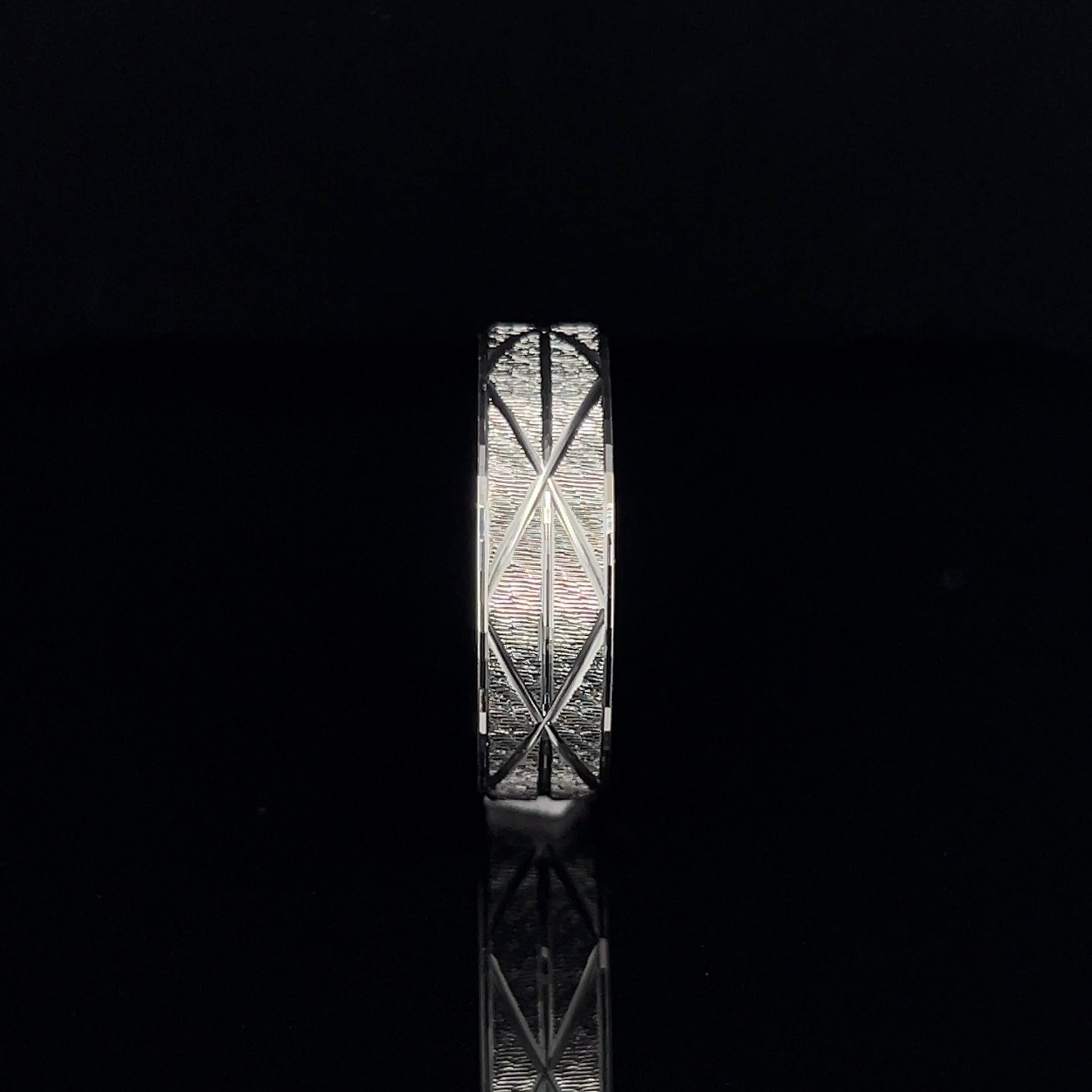 925 Sterling Silver Rings Bands Elegant Desgin