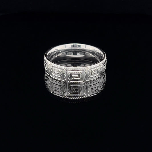 925 Sterling Silver Rings Bands Elegant Desgin