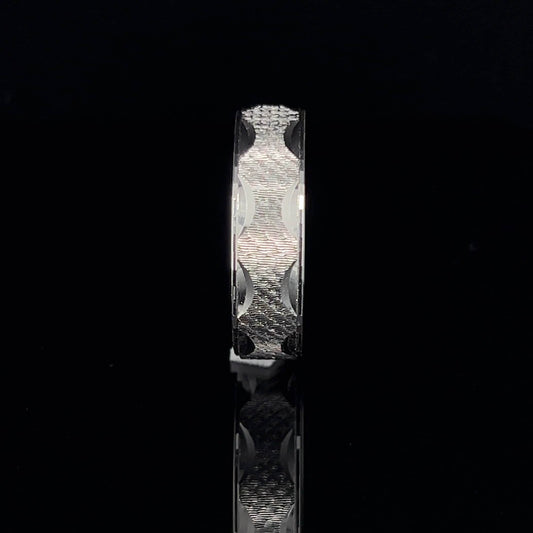 925 Sterling Silver Rings Bands Elegant Desgin