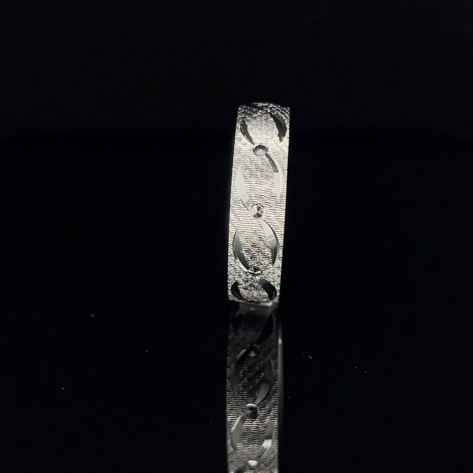 925 Sterling Silver Rings Bands Elegant Desgin