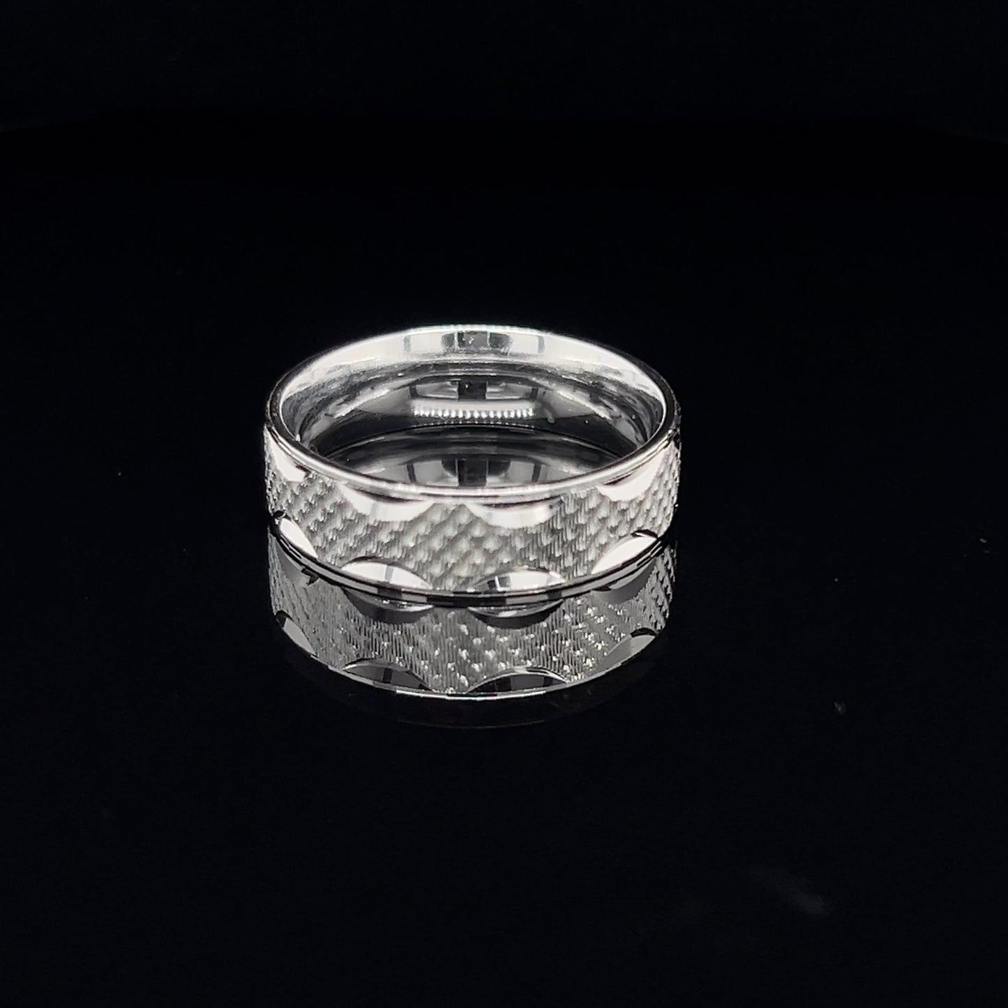 925 Sterling Silver Rings Bands Elegant Desgin