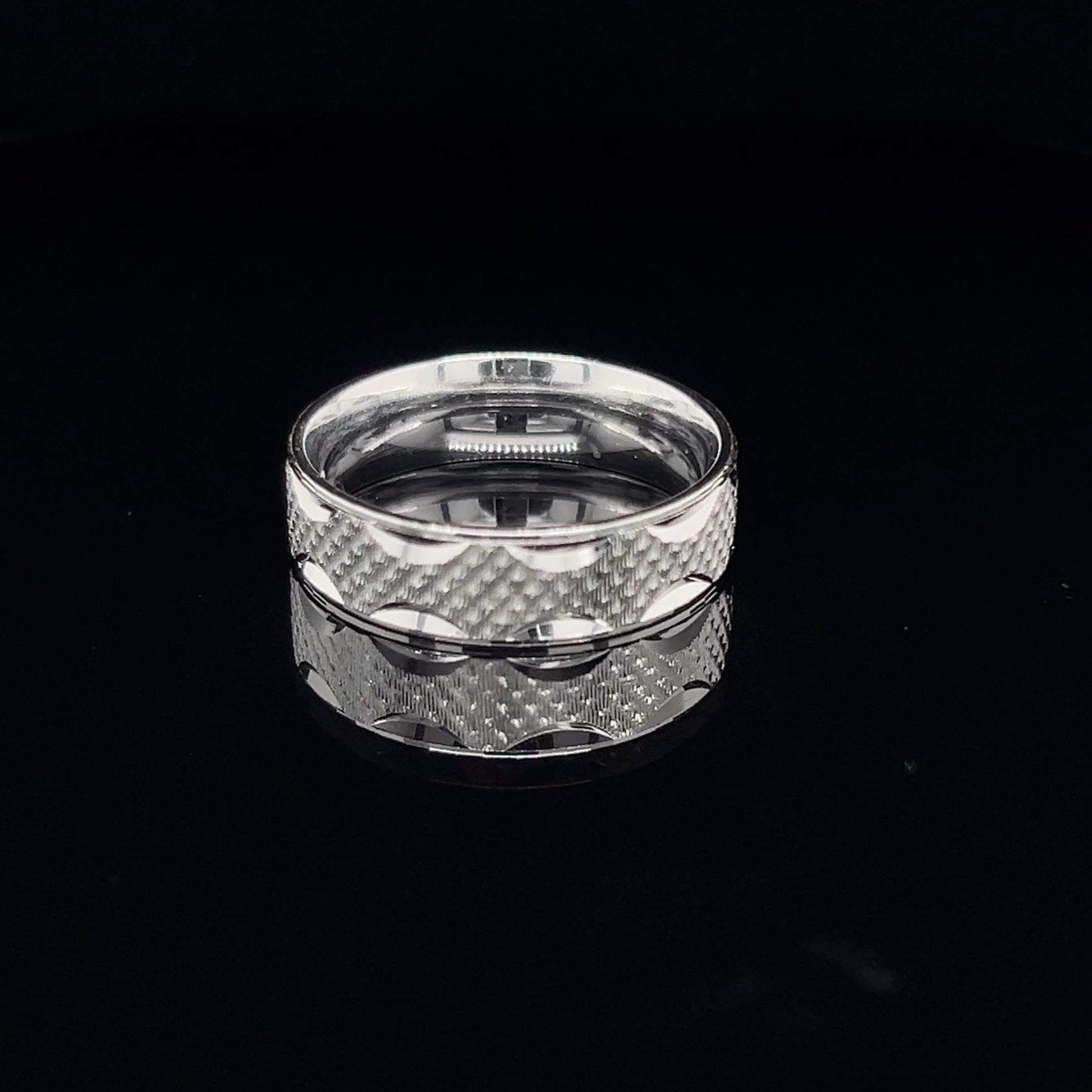 925 Sterling Silver Rings Bands Elegant Desgin
