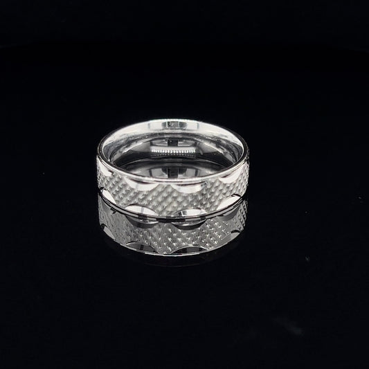 925 Sterling Silver Rings Bands Elegant Desgin