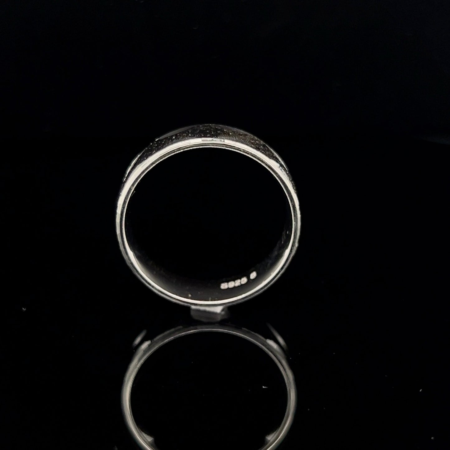 925 Sterling Silver Rings Bands Elegant Desgin