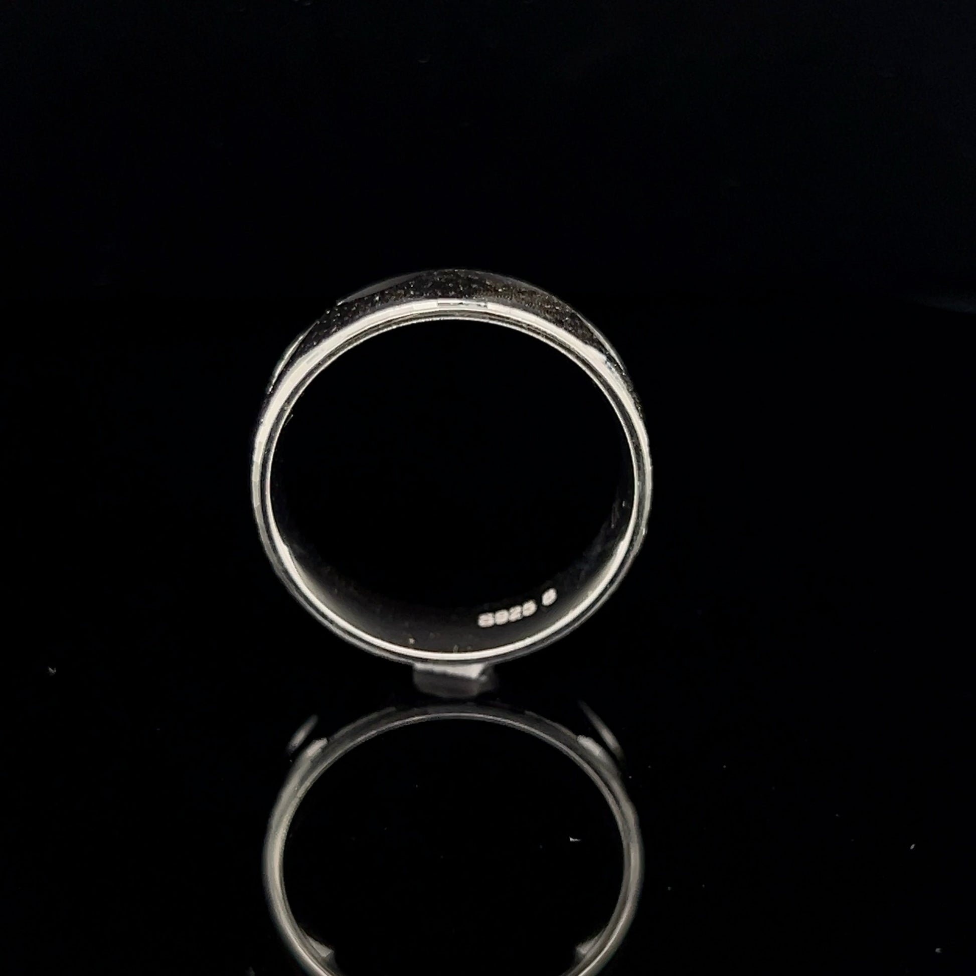 925 Sterling Silver Rings Bands Elegant Desgin