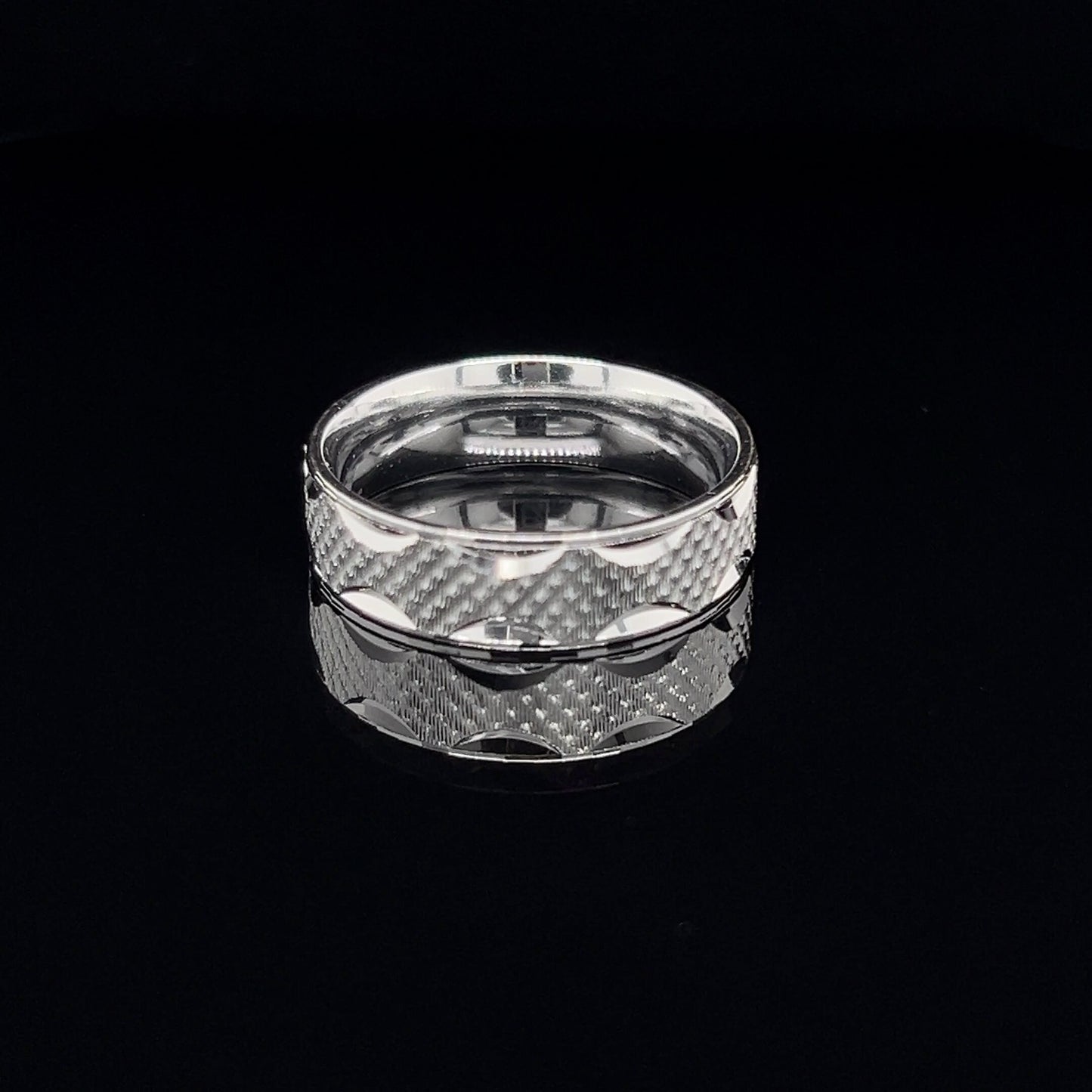 925 Sterling Silver Rings Bands Elegant Desgin