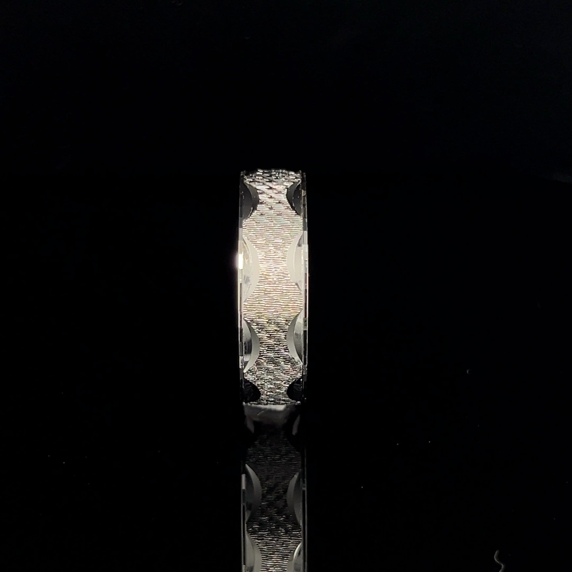 925 Sterling Silver Rings Bands Elegant Desgin