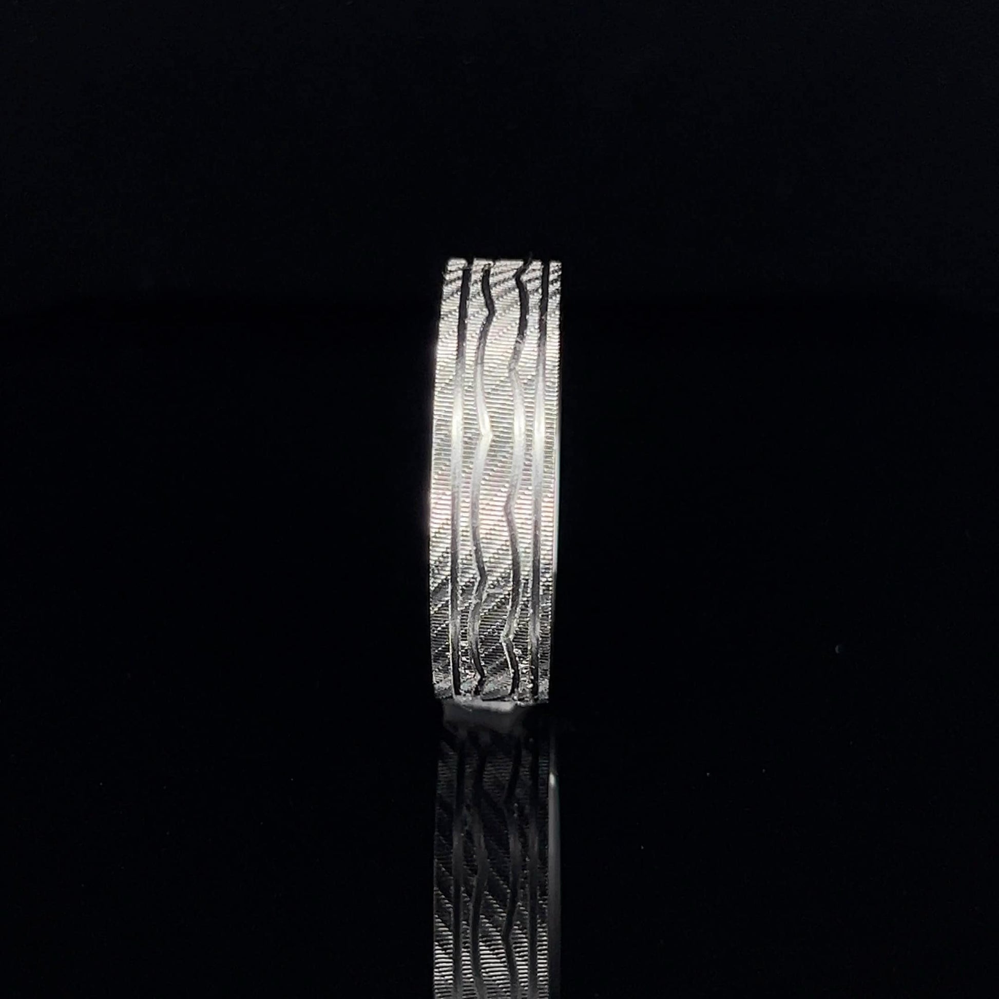925 Sterling Silver Rings Bands Elegant Desgin