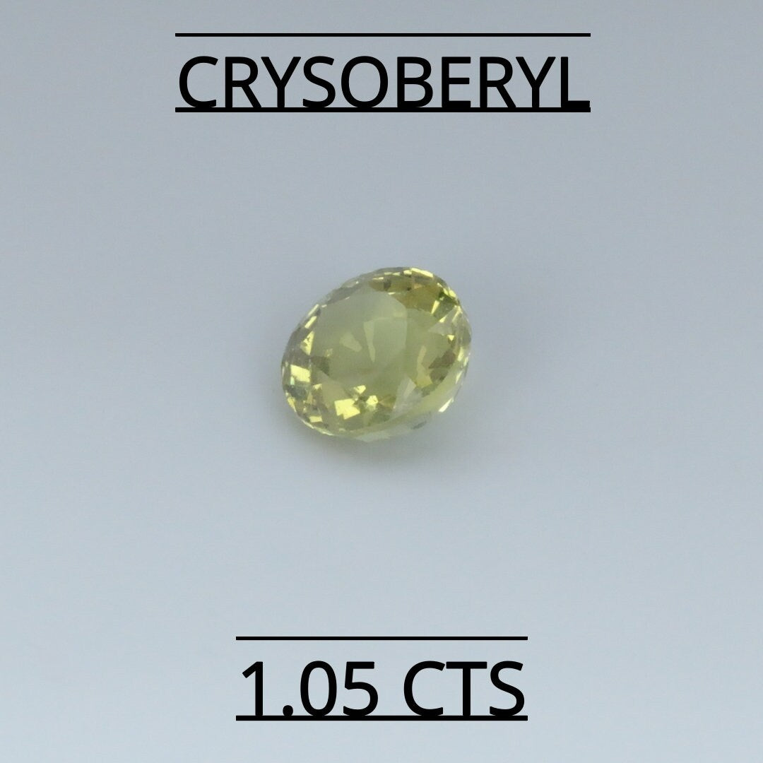 Natural CRYSO Beryl 1.05 CARAT