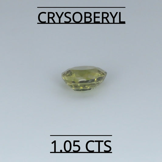 Natural CRYSO Beryl 1.05 CARAT