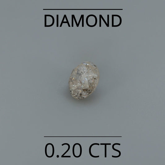 Natural Fancy Color diamond 0.20 cts